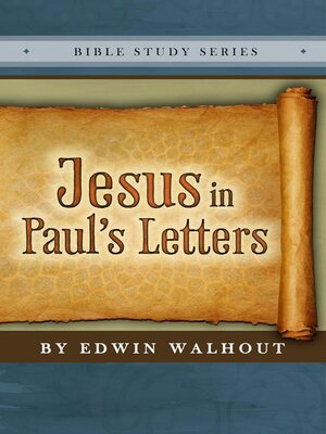 cover image of Jesus in the Letters of Paul